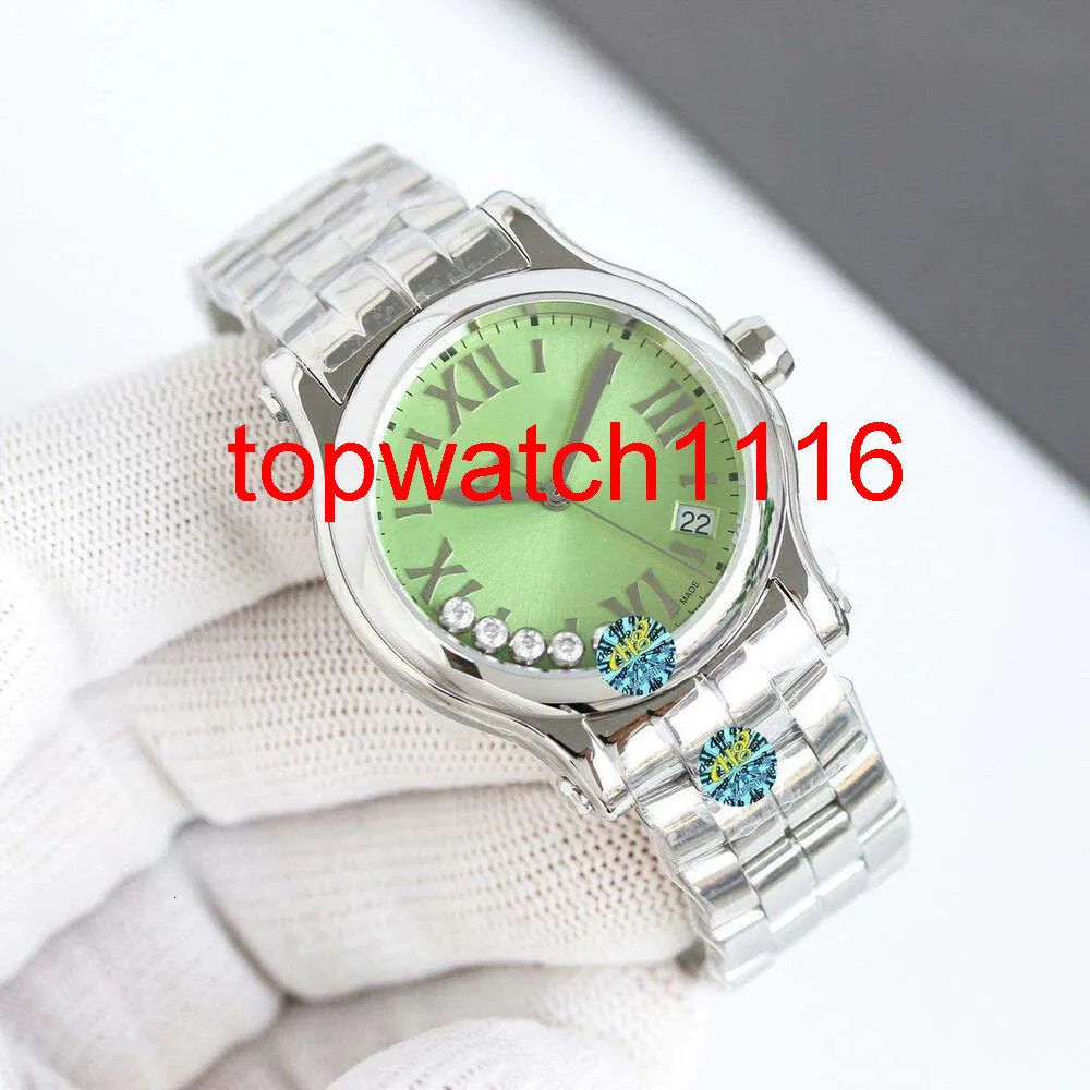 Quartz Women's Flowing Fashion Luxury Watch Happy Sport Diamond New ...