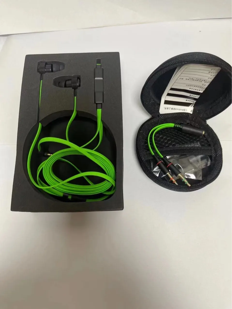 Pro-Grade In-Ear Headphones Fits Razer Hammerhead Pro V2 Style - High-Performance Audio Earbuds_voghion.com