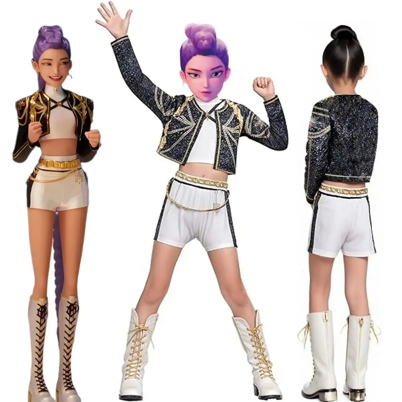 Huntrix Golden Kpop Demon Hunters Rumi Mira Zoey От 1 165 руб