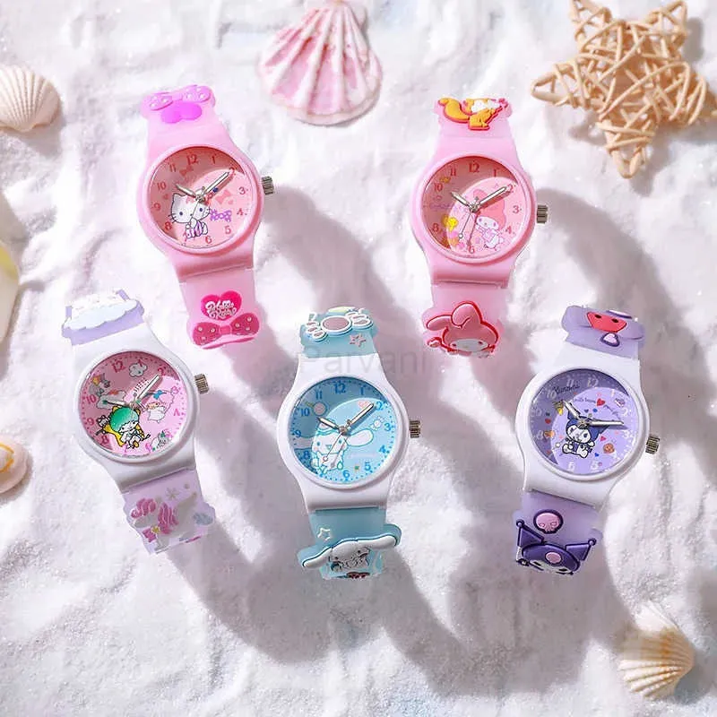 Sanrio 3D Hello KittyMy Melody Cinnamon Roll Wrist Anime  display picture 1