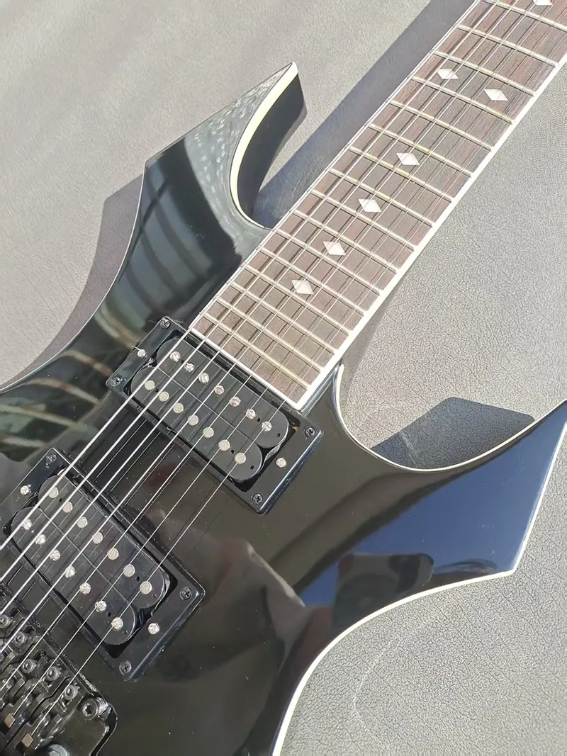 Yüksek Kaliteli 7 Telli B.C.Elektro Gitar, Gül Ağacı Yi TL19