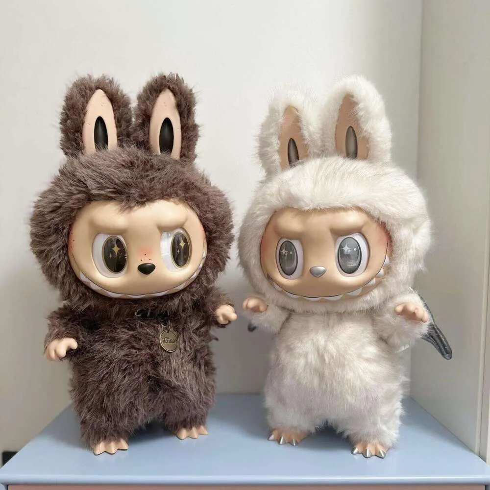 Popular Market The Monsters 58cm Labubu Angel In Clouds ZIMOMO I Found You  Cute Vinyl Face Doll Big Plush Toy from Dhgate Plush Dolls - price 256.29