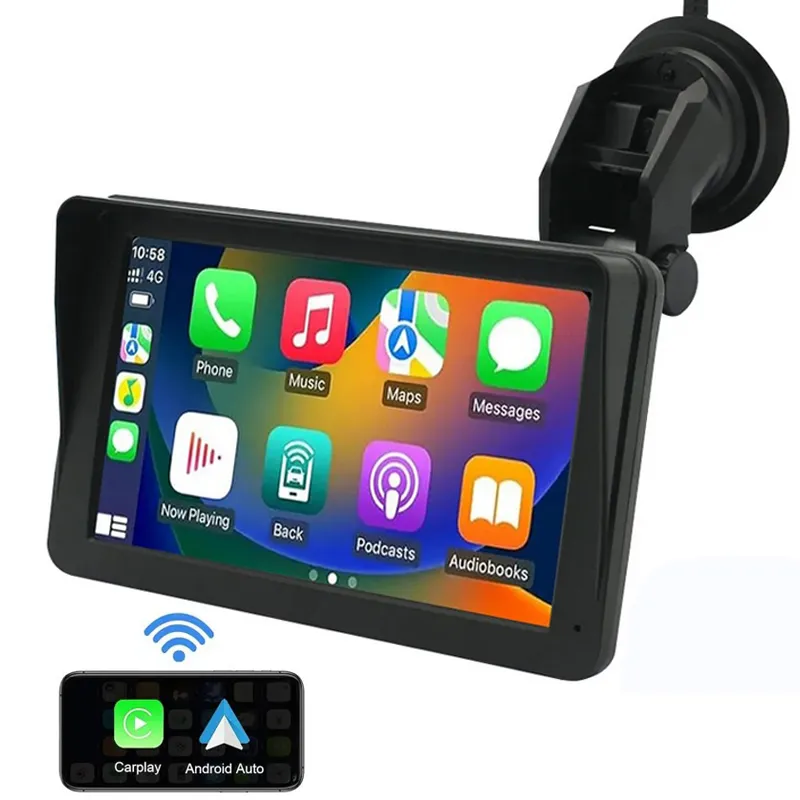 7インチ 2+32GB Carplay Android Auto GPS ナビゲーションスクリーン