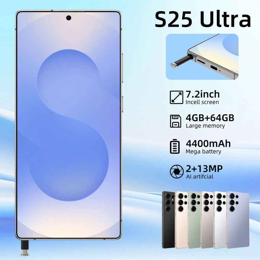 Phone S Ultra 6.8 Inch Android Smartphone   Full... 