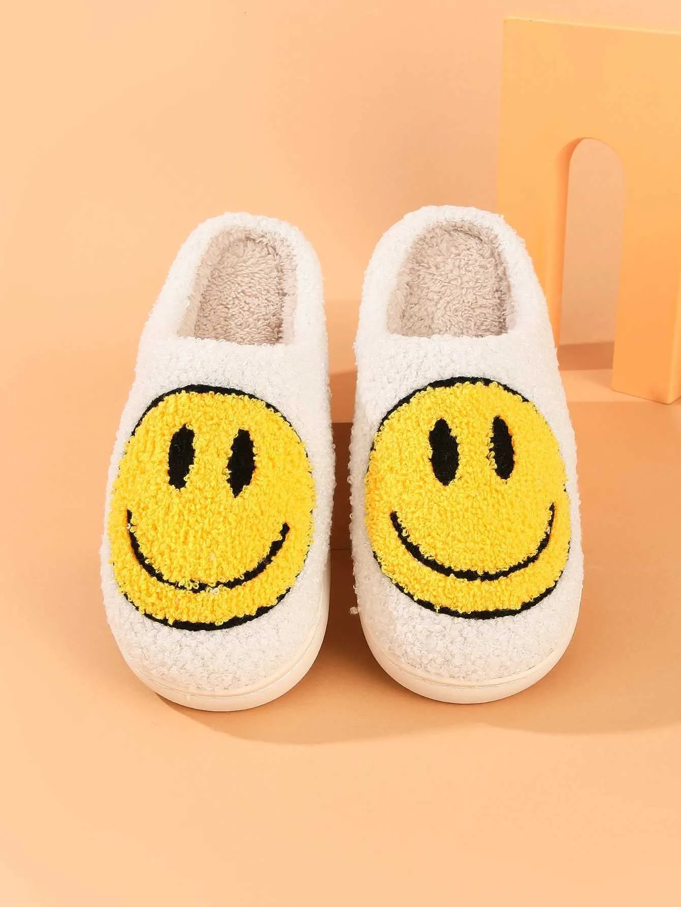 Pantofole invernali da uomo e donna, in peluche caldo, morbide, comode, in schiuma di ritorno, calde, morbide, imbottite, in peluche, caffè, 40 EU