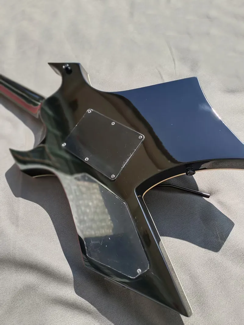 ギター EC-07 Yüksek Kaliteli 7 Telli B.C.Elektro Gitar, Gül Ağacı Yi TL19