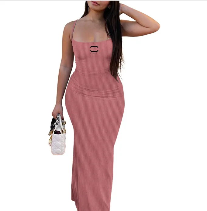 3 letter formal dresses Long peach-colored spaghetti strap evening party dress with print and ankle-length sheath silhouette from Dhgate Urban Sexy discount