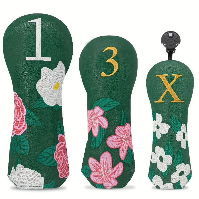 Golf Club Head Covers   Durable Scratch Resistant... 