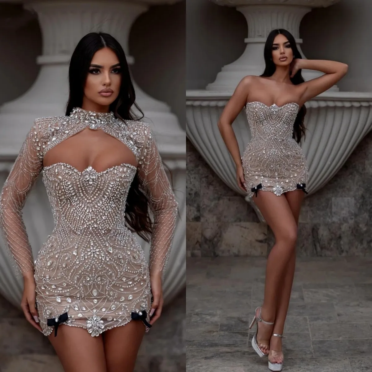high class cocktail dresses Amazon.com: PRETTYGARDEN Fall Cocktail Dresses for Women Elegant Classy Wedding Guest 2026 Long Sleeve Homecoming Party A Line Mini Dress(Beige,Small) : Clothing, Shoes & Jewelry