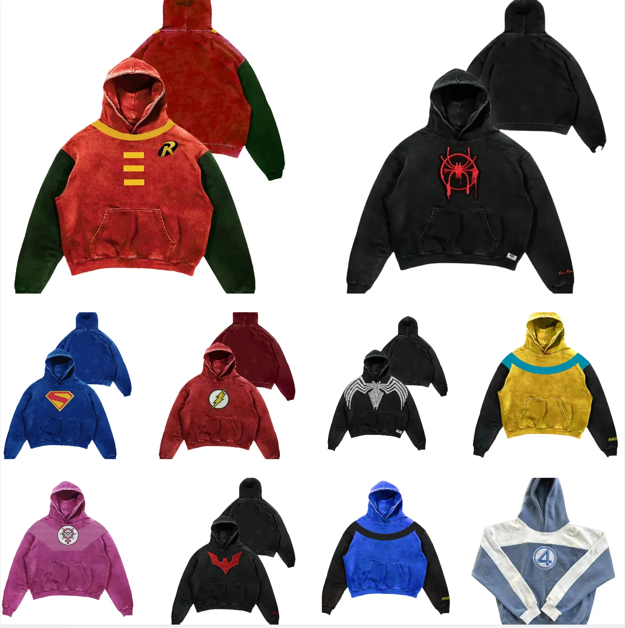 Designer Rapper Hoodies Designer Mens Hoodies 1:1 Embroidered Logo... From Charle Vendor, $15.9 ...