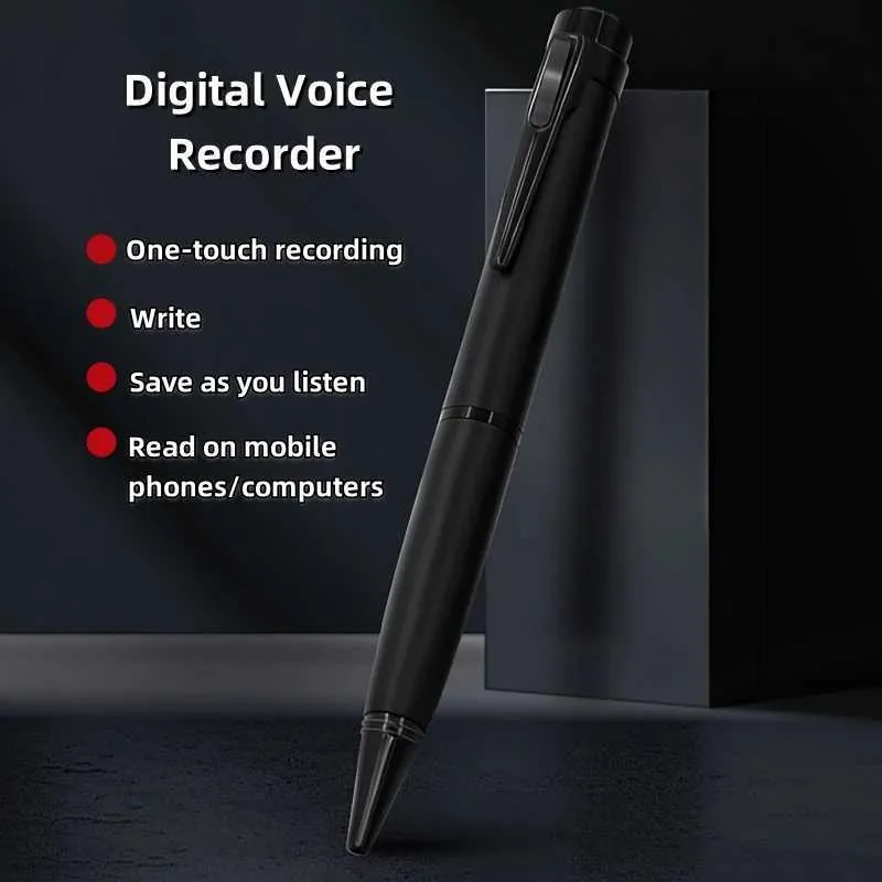 Recorder Ink Professional Digital Writing Voice Recorder Portable OneTouch Recording ...