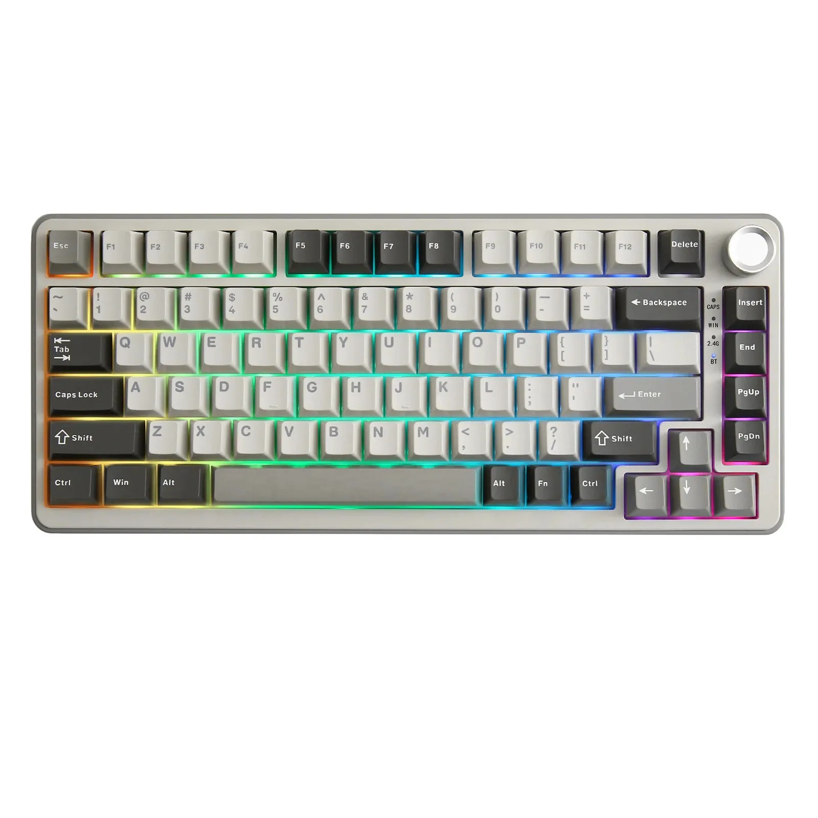YUNZII B75 プロ 82Key ワイヤレスメカニカルゲーミングキーボード