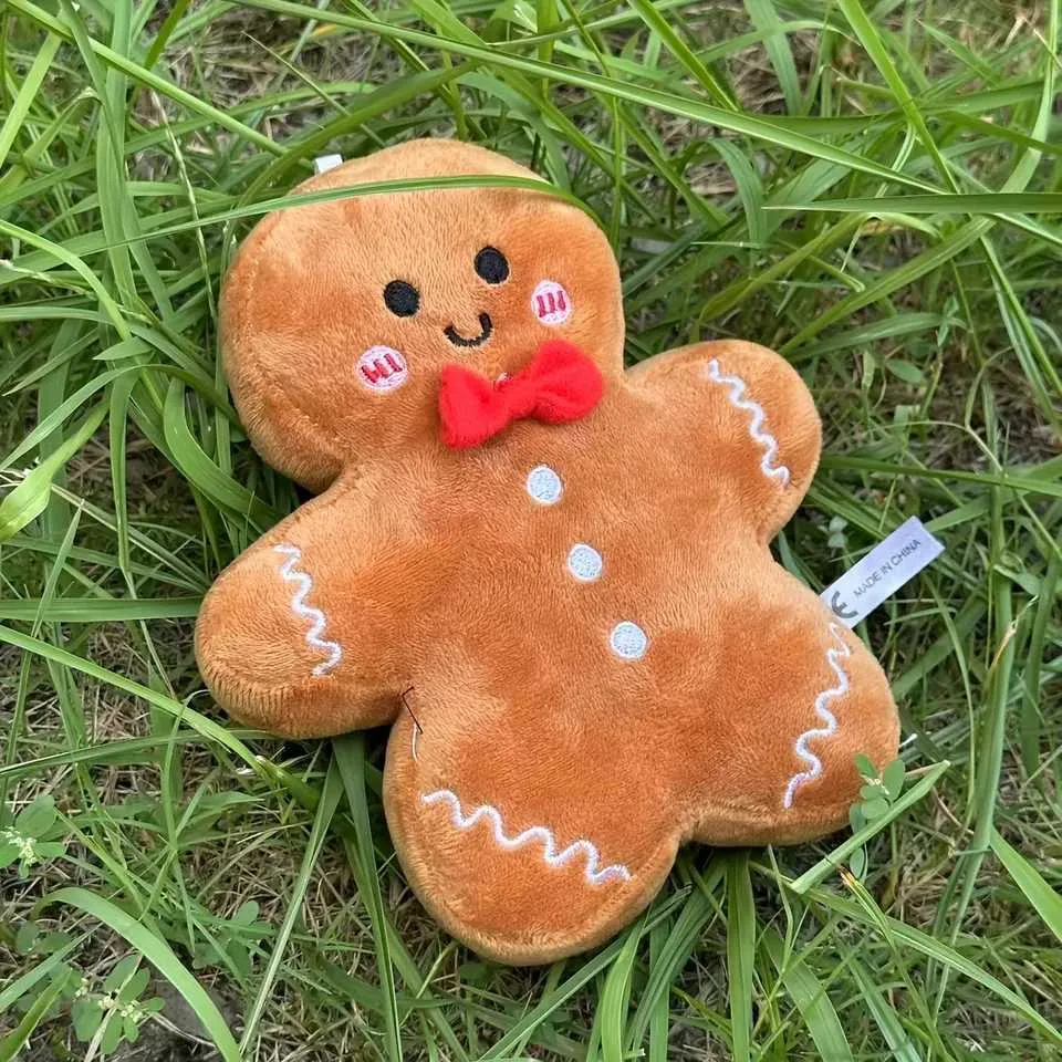 17 Cm Sevimli Noel Zencefilli Kurabiye Adam Peluş Yi TL292.75