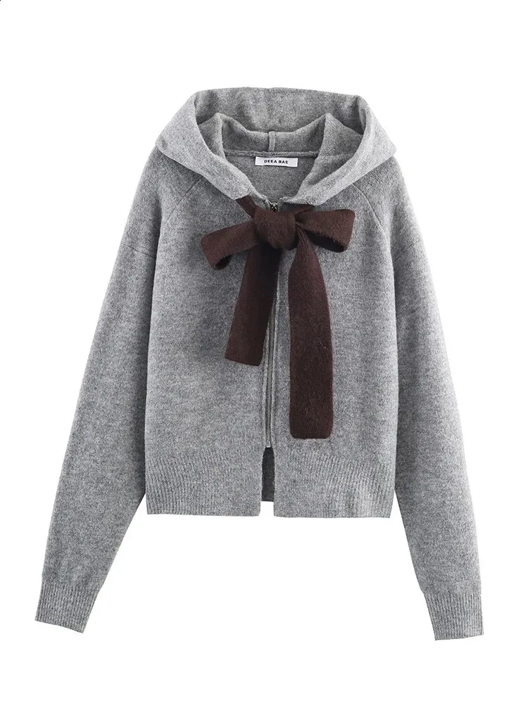 Generico Felpa Donna con Zip Felpe con Cappuccio Giacca Top Manica Lunga Cardigan Felpe con Zip 2 Tasche Autunno Invernali Sweatshirt Cappotto Eleganti Pullover Tinta Unita Hoodie Jumper