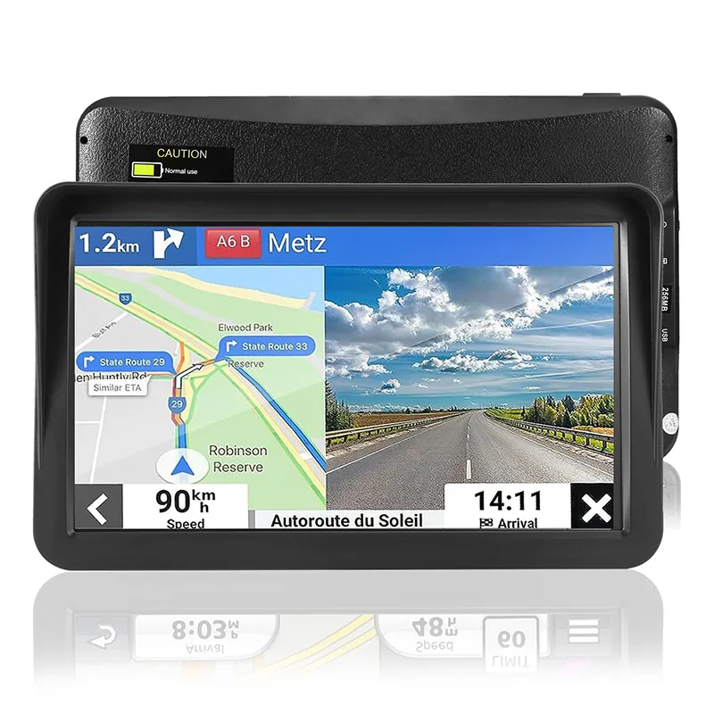 9 Inç Dokunmatik Ekran Araç GPS Navigasyon Sistemi, Yi TL3