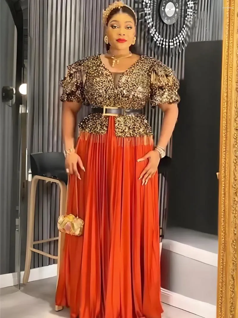 Ethnic Clothing: Elegant African Dresses for Women - Luxury Sequin Evening  Party Long Dress, Plus Size Turkey Wedding Gown - 2025 Ladies Collection  from Dhgate Ethnic Clothing - price 70.58