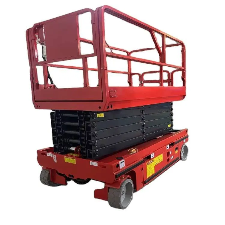14M 16M Self Propelled Electric Hydraulic Lifting... From Shmfznsb ...