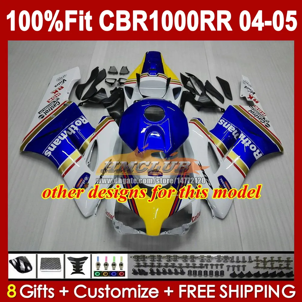 2005 CBR 600フェアリング、射出成形ボディワークキット を￥48,945