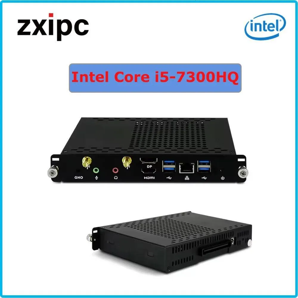 International Standard Mini OPS Computer I5 7300HQ DP... 
