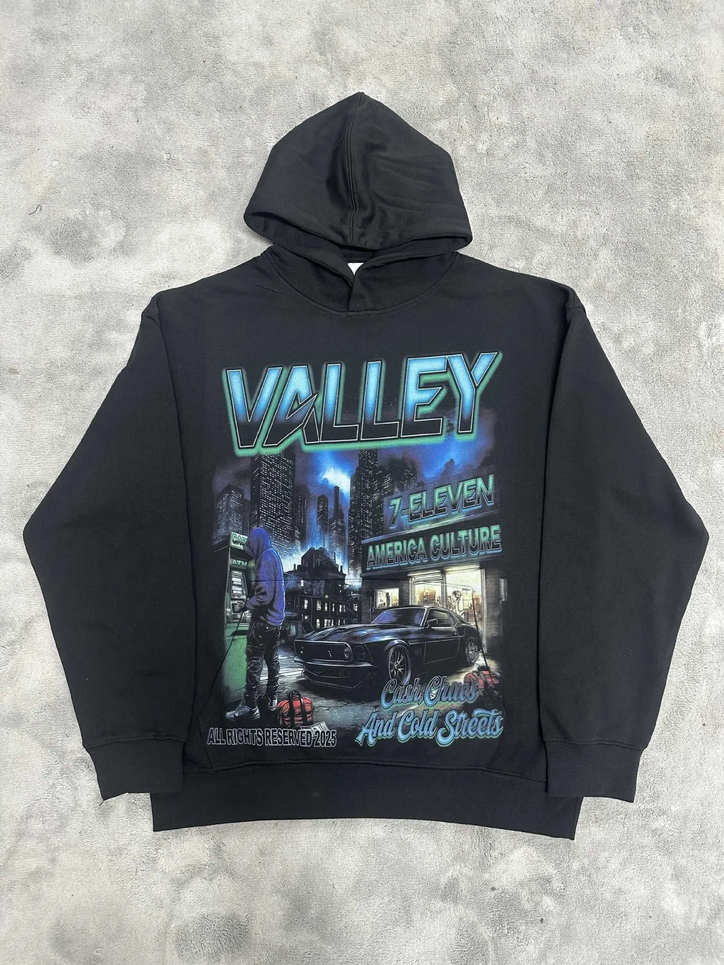 Valley Hoodie Valley Dreams Designer Mens Hoodies Spring Cotton