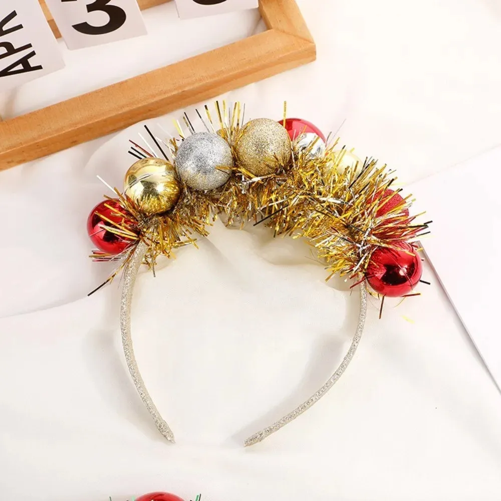 Palline Colorate Fascia Natalizia Nastro Verde Performance Decorazioni Natalizie Personalà Cosplay Accessori Capelli Festivi 251014 Da 4,64 € | DHgate