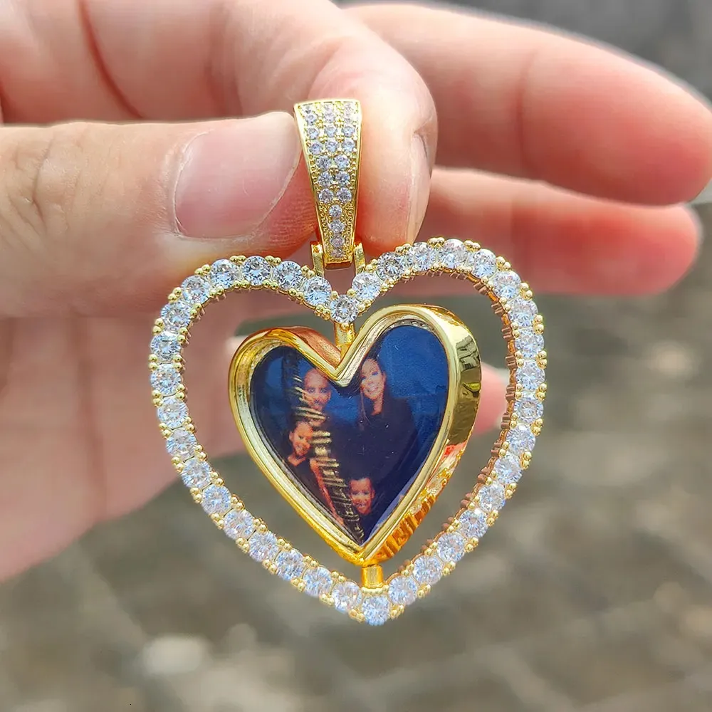 COLLANA IN ACCIAIO con ciondolo Sole e Luna in ceramica, Nuovo fatto a