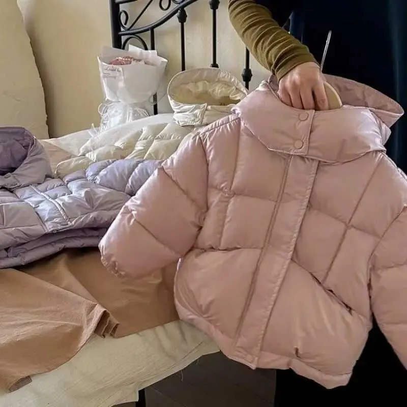 Nuovo 410 Anni Inverno Bambini Piumini Giacche Di Cotone Autunno