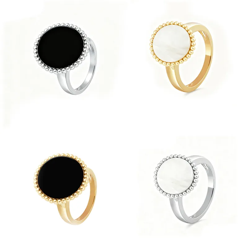 Luxury Designer Lucky Clover Amazon Ring 18k Gold... From Bussey, $17. ...