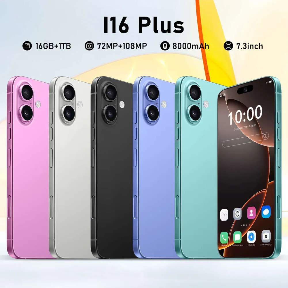 New Model Phone Plus 6.5 Inch Smartphone   Full... 