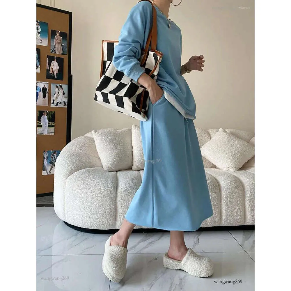 Casual Sweater Dresses For Women | Loose Fit Knit Work Dress Comfortable  Business Casual Style From Wangwang269, $49.83 | DHgate.Com