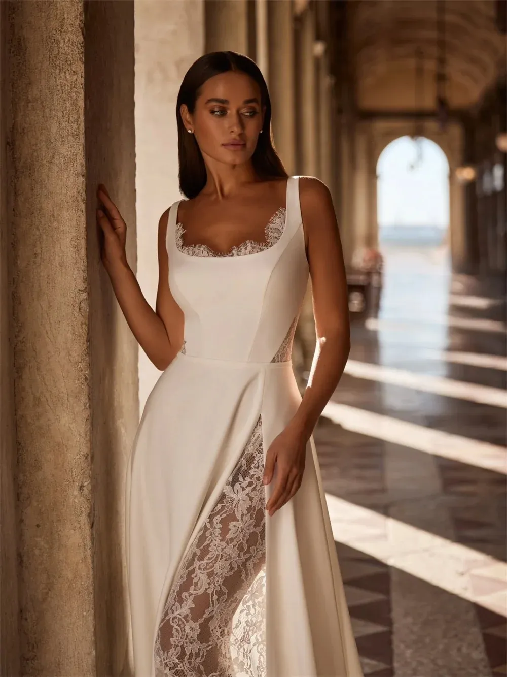 traditional a line wedding dress A-Line Wedding Dresses & Bridal Gowns