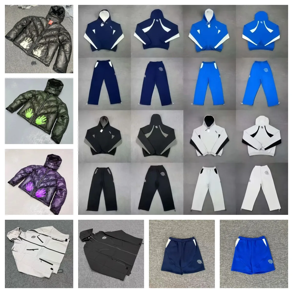 Mertra technical track suit Sサイズ上のみ Mertra Joggers Core Pants Bigstep Hoodie | DHgate