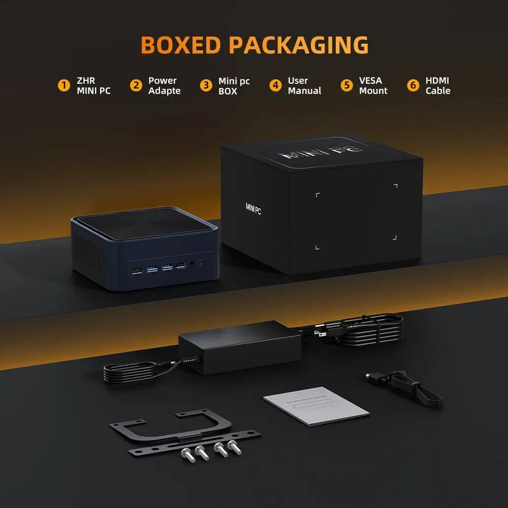zxipc Mini PC 4K HDMI 8K DP 【公式通販】
