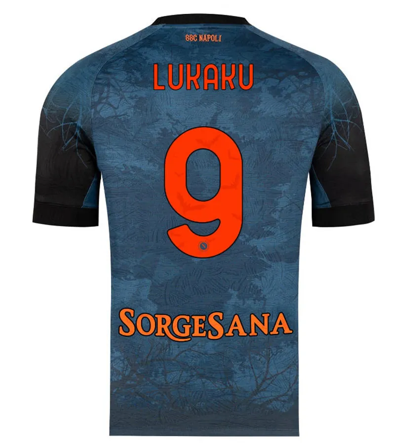 NAPOLI Halloween Jerseys 25 26 DE BRUYNE LUKAKU From 11,62