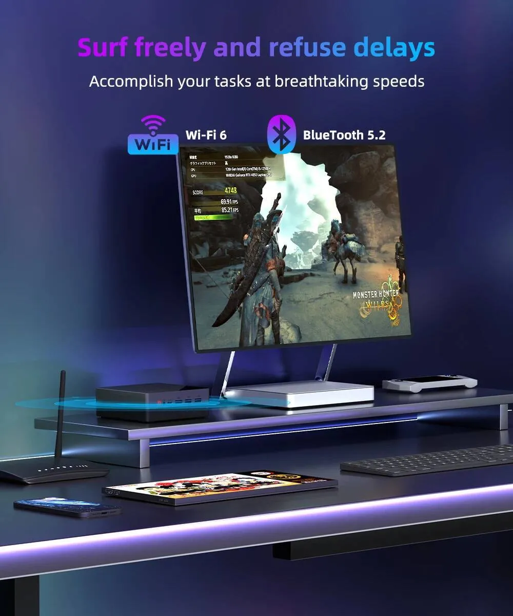 ZXIPC AMD Ryzen5 4500U 5300U 5400U Mini PC Computer From 231,71