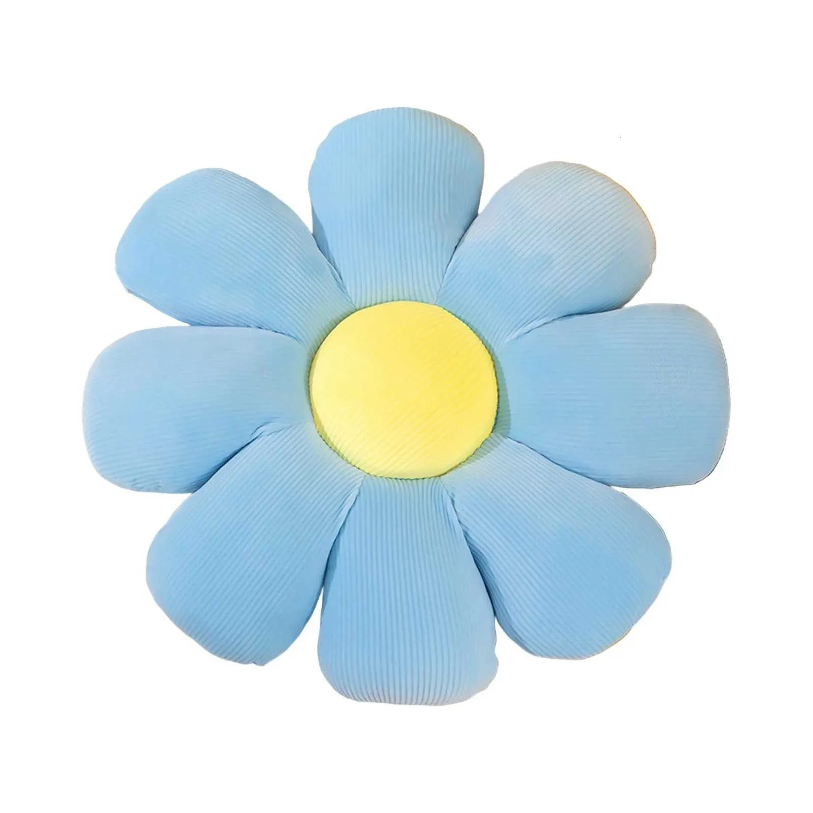 Wzxksoac Cuscini A Forma di Fiore, Cuscino A Forma di Fiore da 50 cm, Cuscino da Pavimento A Forma di Fiore, Cuscino Morbido A Forma di Petalo per Divano di Casa, Auto