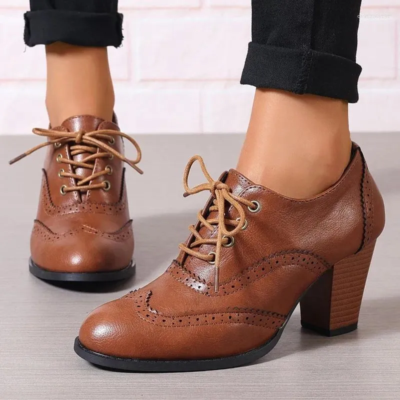 Wholesale Dress Shoes British Women Ankle Boots Oxfords High... At Only  $27.79 | DHgate.Com