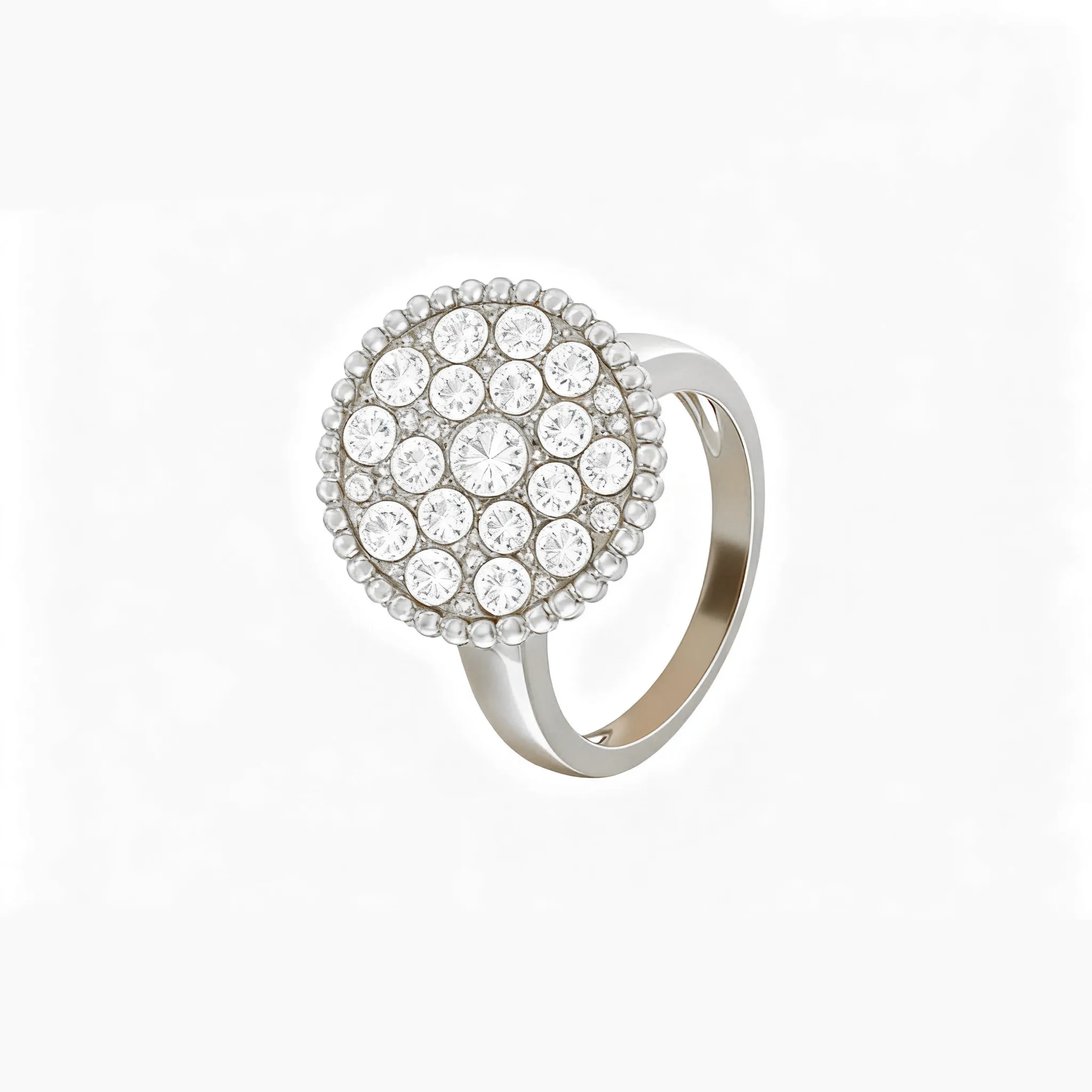 Luxury Designer Lucky Clover Amazon Ring 18k Gold... From Tiedibka, $24 ...