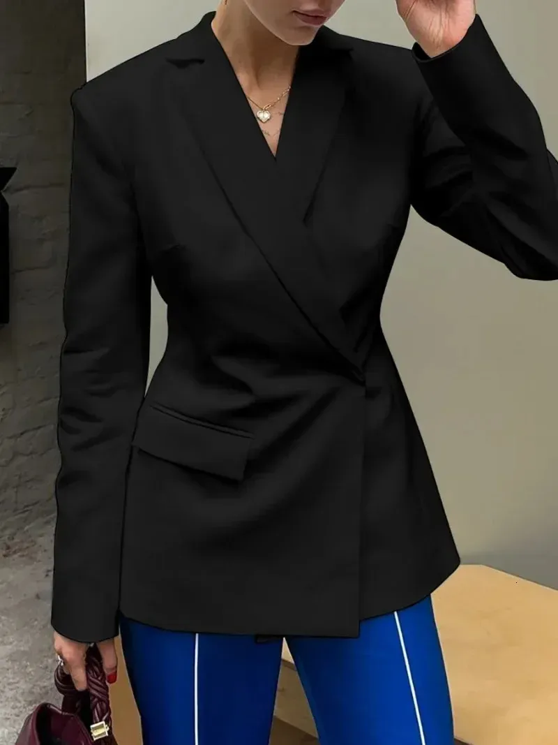 Womens Covered Button Backless Suit Elegant Long... From Hui01, $54.78 ...