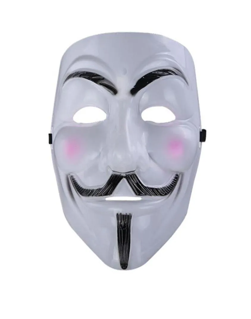 Anonymous Guy Fawkes PVC Full Face Vendetta Mask ... From Witbuy, $8.03 ...