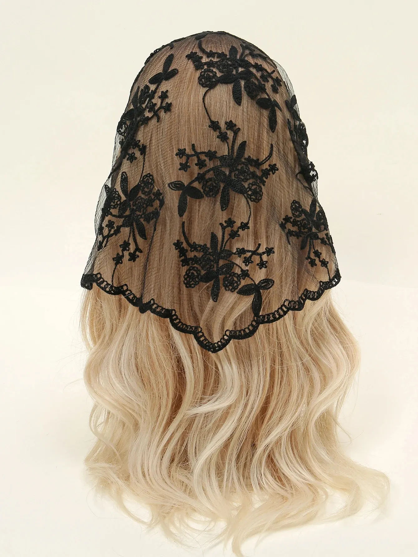 Sciarpa A Triangolo In Pizzo Cavo Sciarpa Avvolgente La Testa