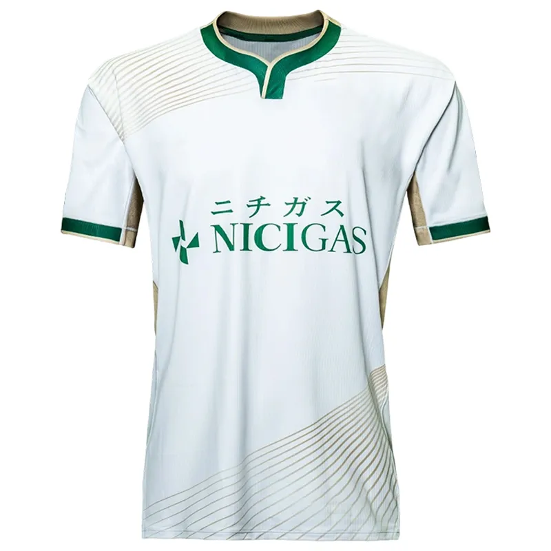 SHIZUGAKU サッカーウェア 緑/白 ストライプ SHIZUGAKU サッカーウェア