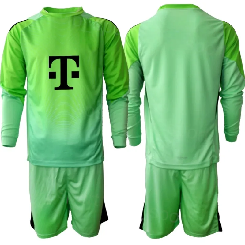 クラブ サッカー GK 1 マヌエル ノイアー ユニフォーム セット ゴール