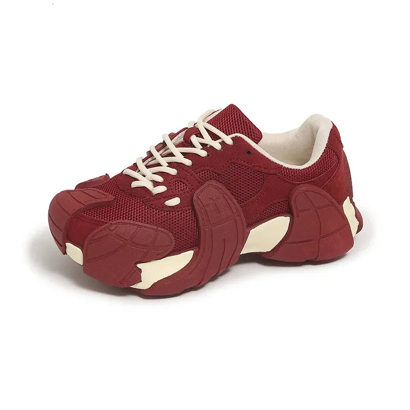 Women's Breathable Mesh Dad Trainers For Fitness And Training_voghion.com