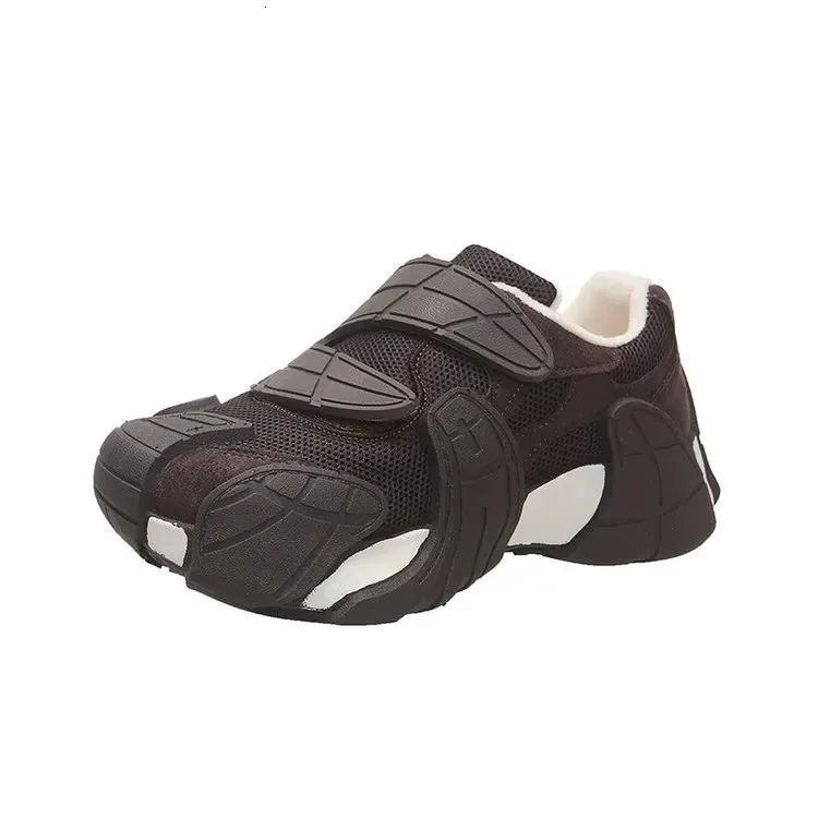 Women's Breathable Mesh Dad Trainers For Fitness And Training_voghion.com
