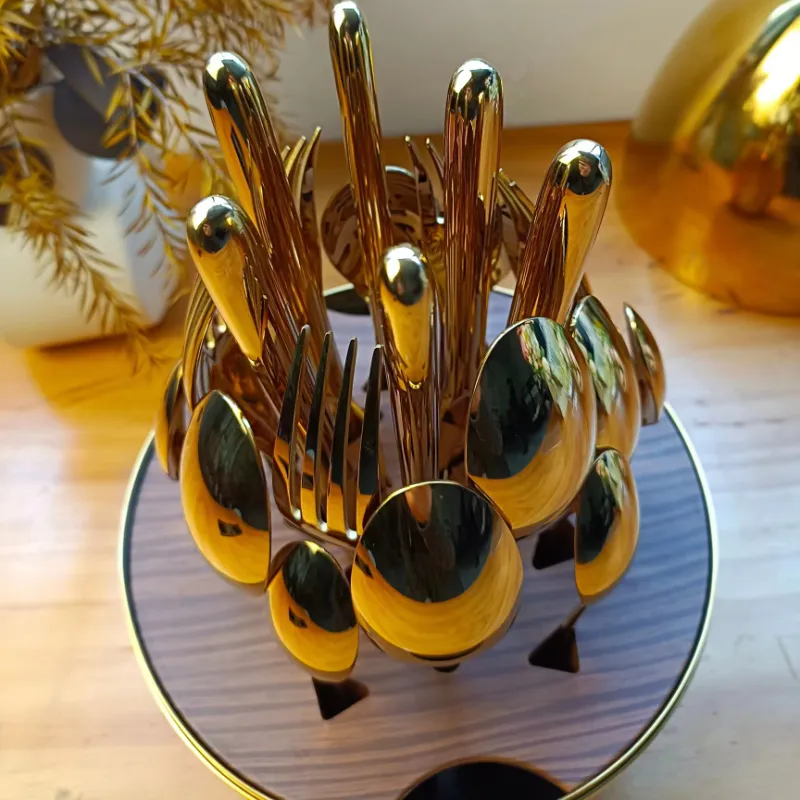 European Style Stainless Steel Dining Cutlery Set  ... 