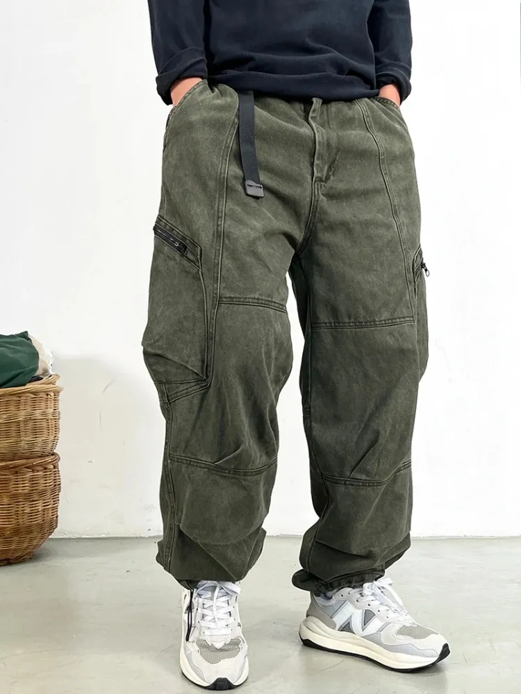 パンツ Y's for men cotton work pants Gray 2