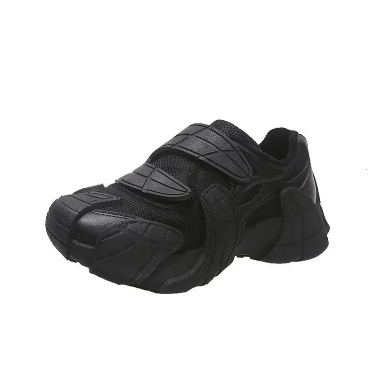 Women's Breathable Mesh Dad Trainers For Fitness And Training_voghion.com