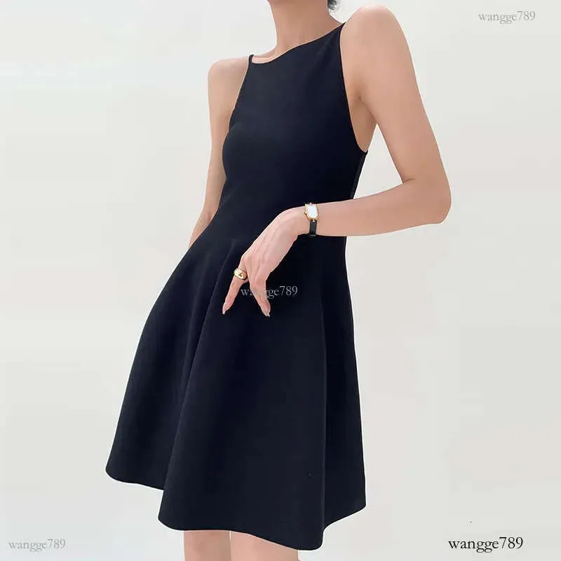 A Line Empire Waist Dress Chic Sleeveless Black Dress, Lightweight Summer  Fashion For Women From Wangge789, $60.97 | DHgate.Com