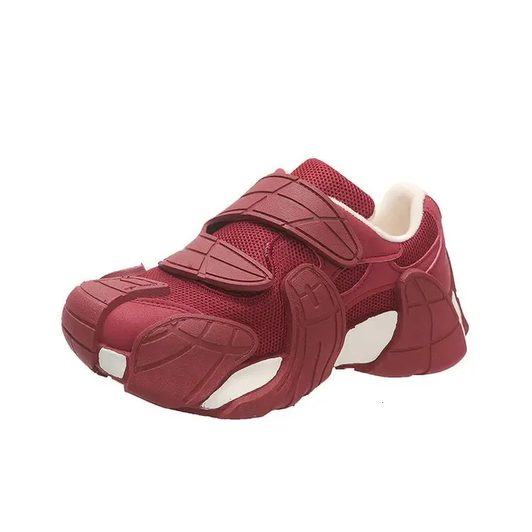 Women's Breathable Mesh Dad Trainers For Fitness And Training_voghion.com